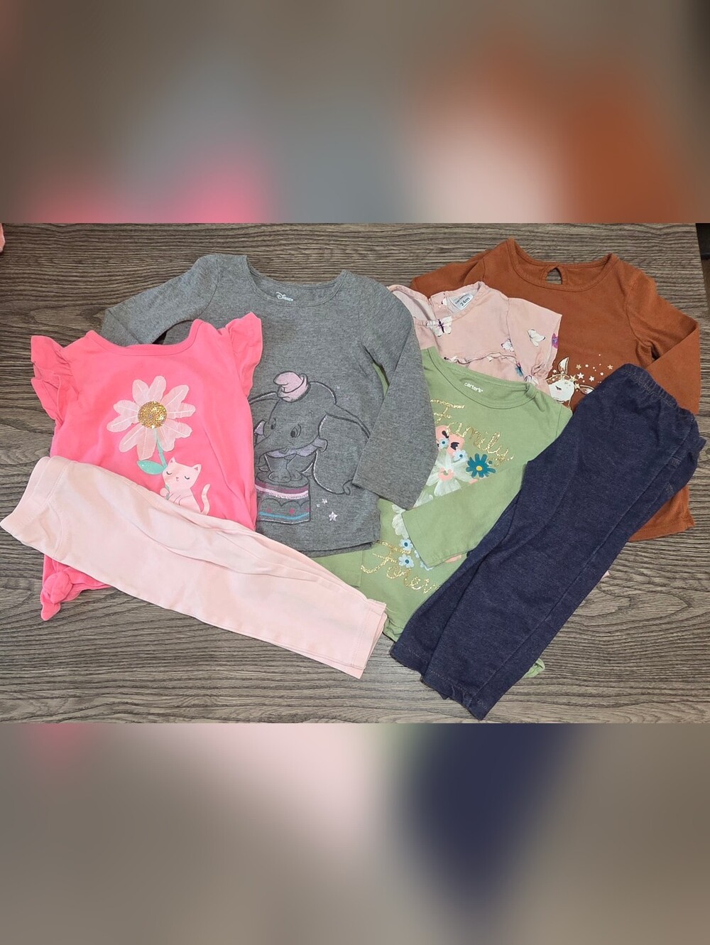 2t Disney & Carters GIRLS bunde